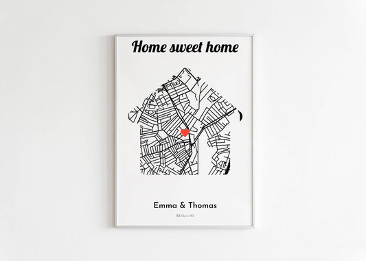 •Home Sweet Home - harta casei voastre